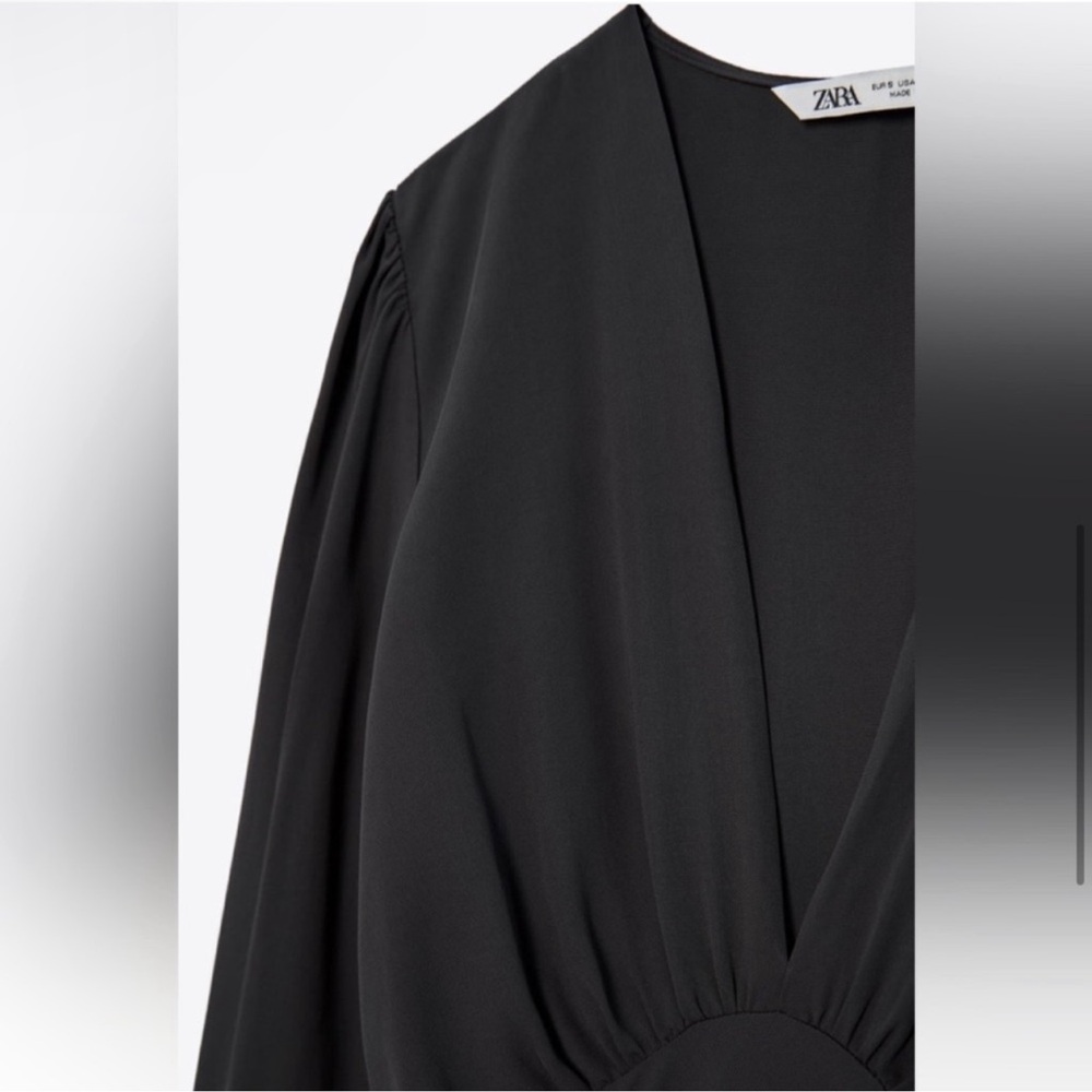 🎁Zara Midi Elegante Dress - New🎁 - Picture 13 of 14
